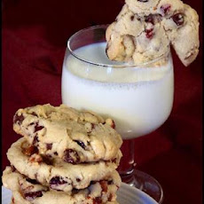 Best Ever Cranberry  Chip Cookies