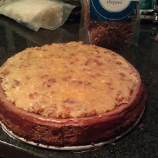 German Chocolate Cheesecake