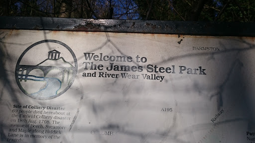 James Steel PARK Information Board