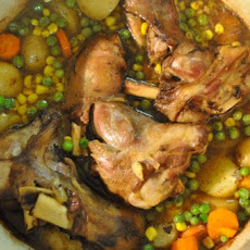 Lamb Shank Dinner