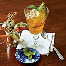 Pineapple-Basil Tea