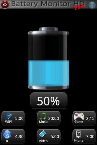 Battery Monitor HD PRO