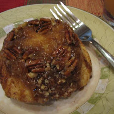 Quick Caramel Nut Rolls