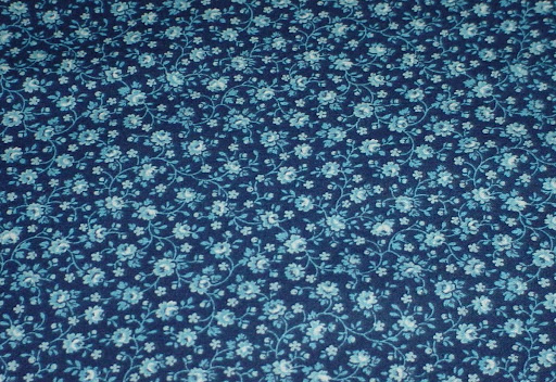 Small Blue Floral