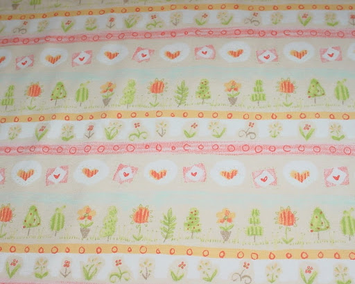 Garden Stripe BY THE PIECE