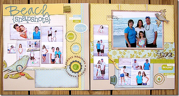Beach Layout with pictures
