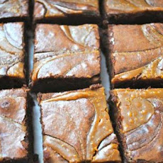 Orange Cheesecake Brownies