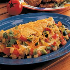 Very Veggie Omelet
