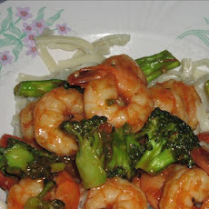 Shrimp & Broccoli in Chili Sauce (9 Ww Pts)