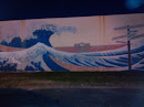 Wave Mural