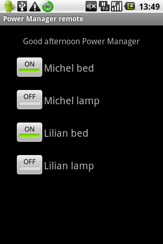 【免費生產應用App】Power Manager remote-APP點子