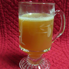 Hot Buttered Cranberry Cider