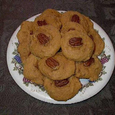Harvest Pumpkin Cookies