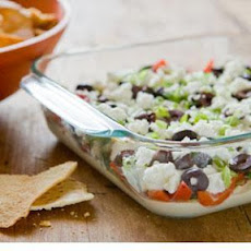Eight-Layer Mediterranean Dip