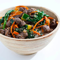 Korean Beef Rice Bowl