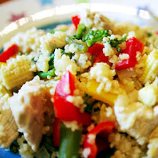Chicken Salad with Couscous