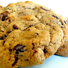 Cherry- Chocolate Chip Cookies