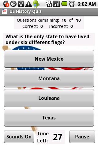 Presidents of the USA Quiz | Online Games.