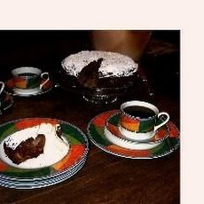 Apple Chocolate Pudding
