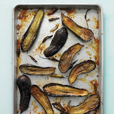 Honey-Roasted Eggplant with Chiles