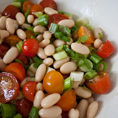 White Bean and Tomato Salad