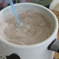 Mocha Locomotion Smoothie