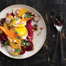 Shaved Root Vegetable Salad