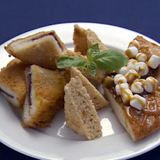 Peanut Butter and Jelly Donut Sandwiches