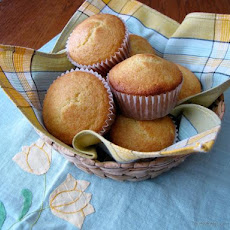 Honey Cornbread Muffins-The Neely's