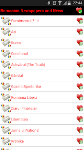 download Romanian Newspapers and News free