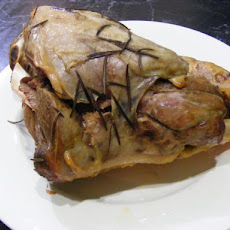 Slowed Cooked Lamb