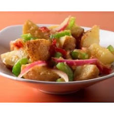 Golden Potato Salad with Creamy Harvest Dressing