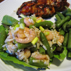Texas Shrimp and Rice Salad
