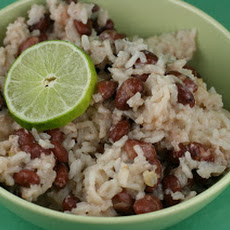 Slow Cooker Coconut Red Beans and Rice