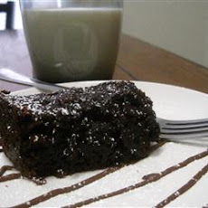 Amazing Slow Cooker Chocolate Cake