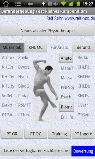 Compendium of Muscle Test