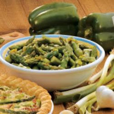 Asparagus in Vinaigrette