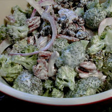 Pecan Broccoli Salad