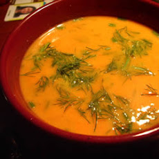 Carrot Dill Soup