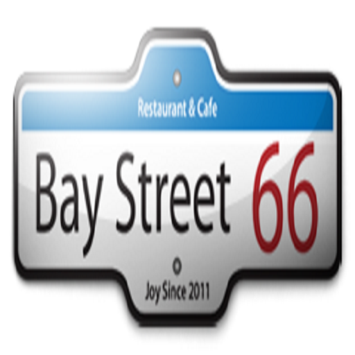 Baystreet 66 Cafe LOGO-APP點子