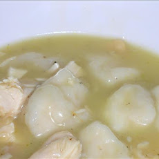 Caroline's Quick Chicken and Dumplings