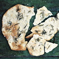 Crisp Rosemary Flatbread