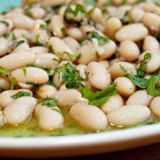Serious Salads: White Bean and Mint Salad with Lemon Vinaigrette