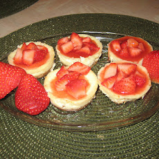 Strawberry Cheesecake Tarts