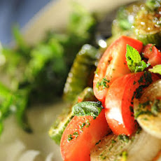 Grilled Cucumber Salad