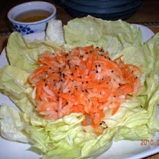 Marinated Daikon and Carrot Salad (namasu)