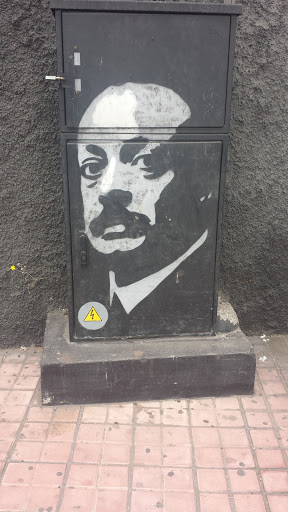 Graffiti Homenaje Blas Cabrera