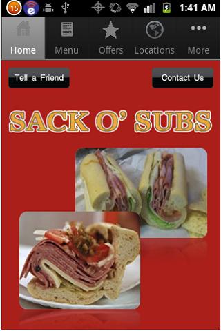 Sack O' Subs