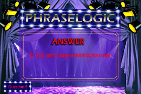 【免費休閒App】Phraselogic-SE-APP點子