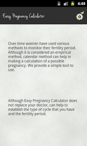 Easy Pregnancy Calculator